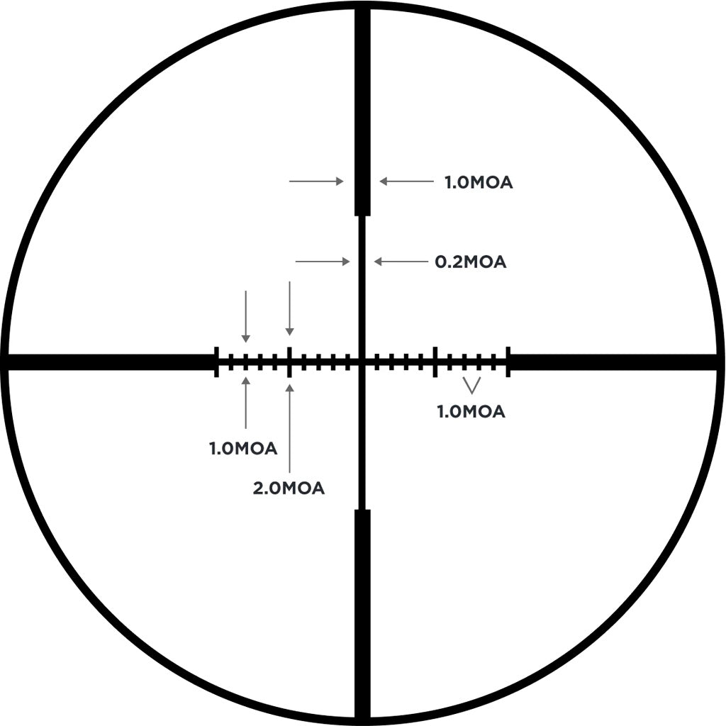 Leupold VX-4HD Scope 4-16X50 CDS-ZL2 Side Focus Wind-Plex