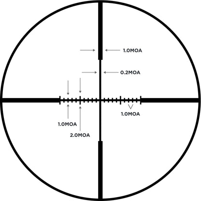 Leupold VX-4HD Scope 4-16X50 CDS-ZL2 Side Focus Wind-Plex
