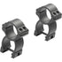 Leupold Riflman Gen 2 See-Thru Rings Matte 1 in. High