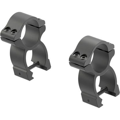 Leupold Riflman Gen 2 See-Thru Rings Matte 1 in. High