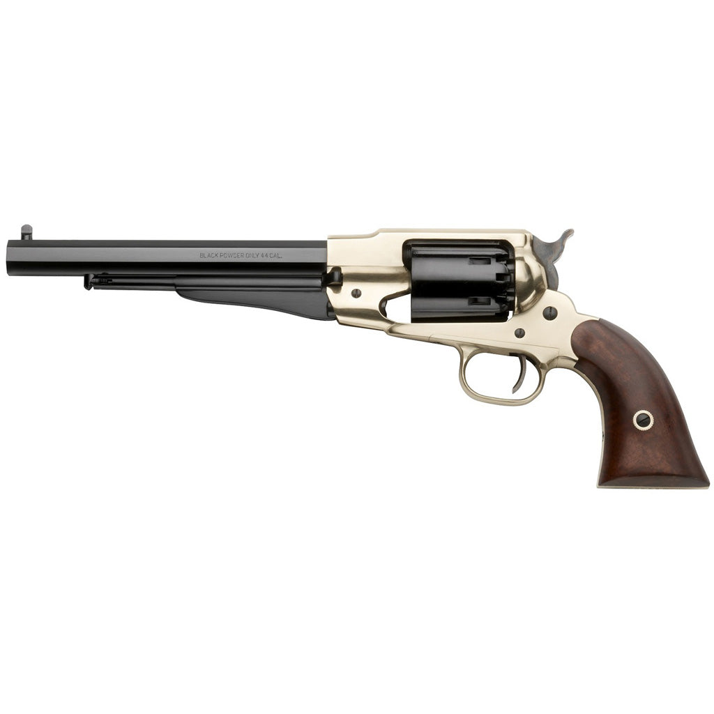 Pietta 1858 Army Blackpowder Revolver  .44 Cal 8 in. Brass Frame/Blued Brl&amp;CYL 6 rd.