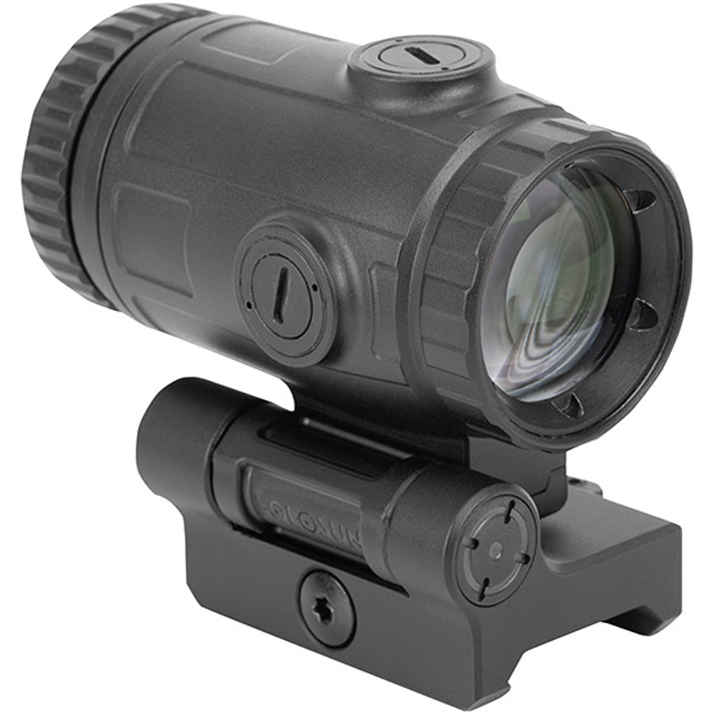Holosun HM3X-MICRO Magnifier  3X Compact Aluminum w/Flip&amp;QD Mount