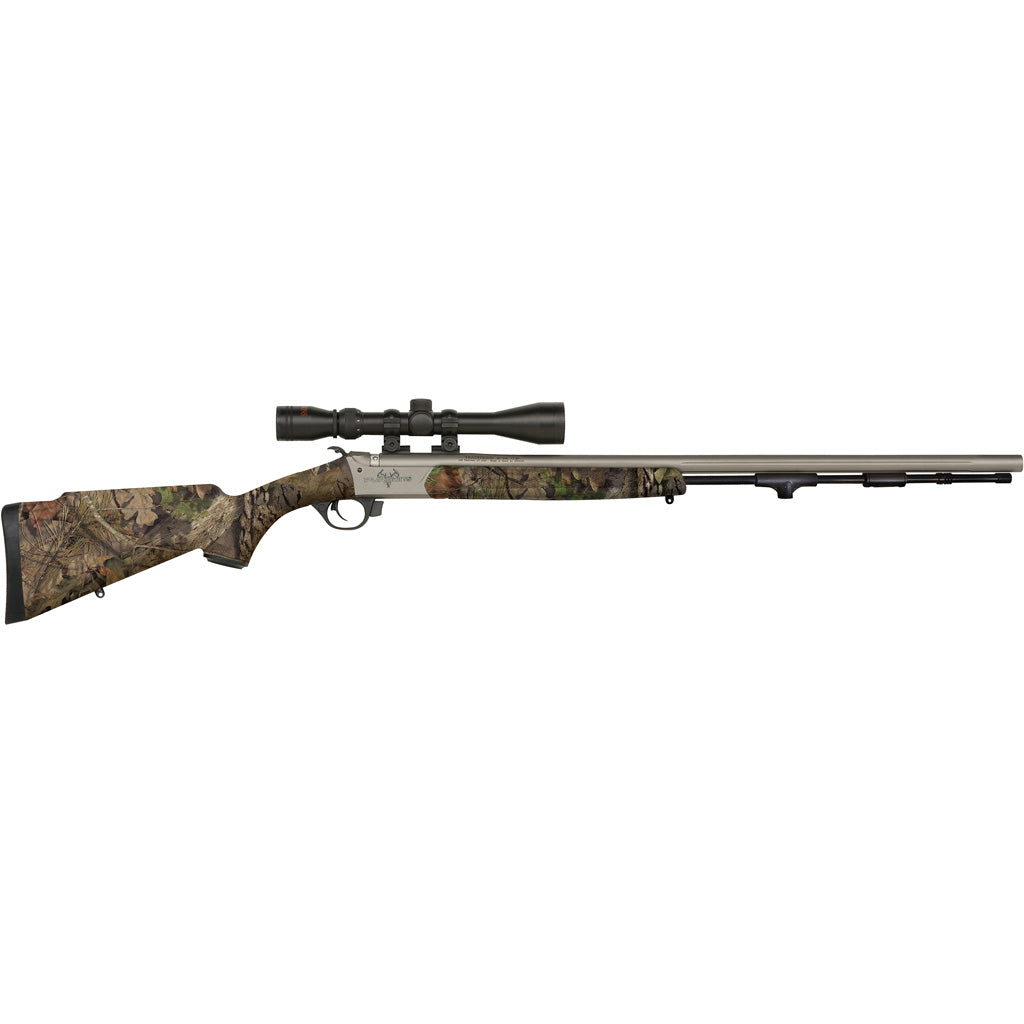 Traditions Pursuit VAPR XT Muzzleloader .50 Cal 26in SS CeraKote/MO Breakup Countryw/Scope