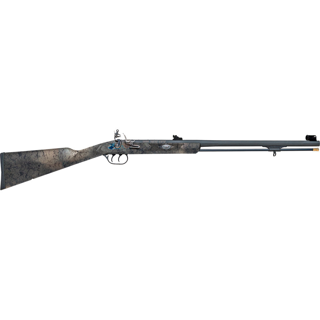 Traditions PA Pellet Ultralight Flintlock .50 Cal 26 in. Tungsten/Desert Web w/PeepSights