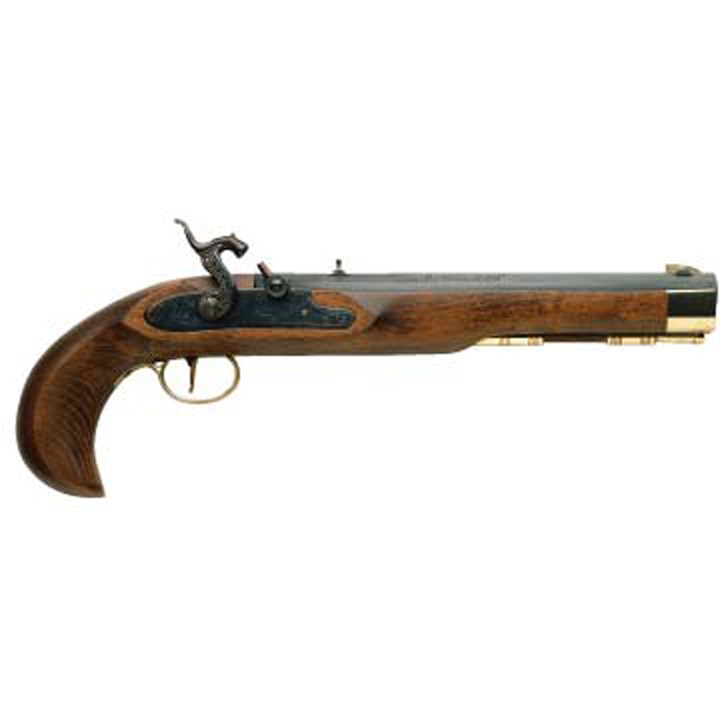 Traditions Kentucky Percussion Pistol .50 Cal 10 in. Blued/Hardwood