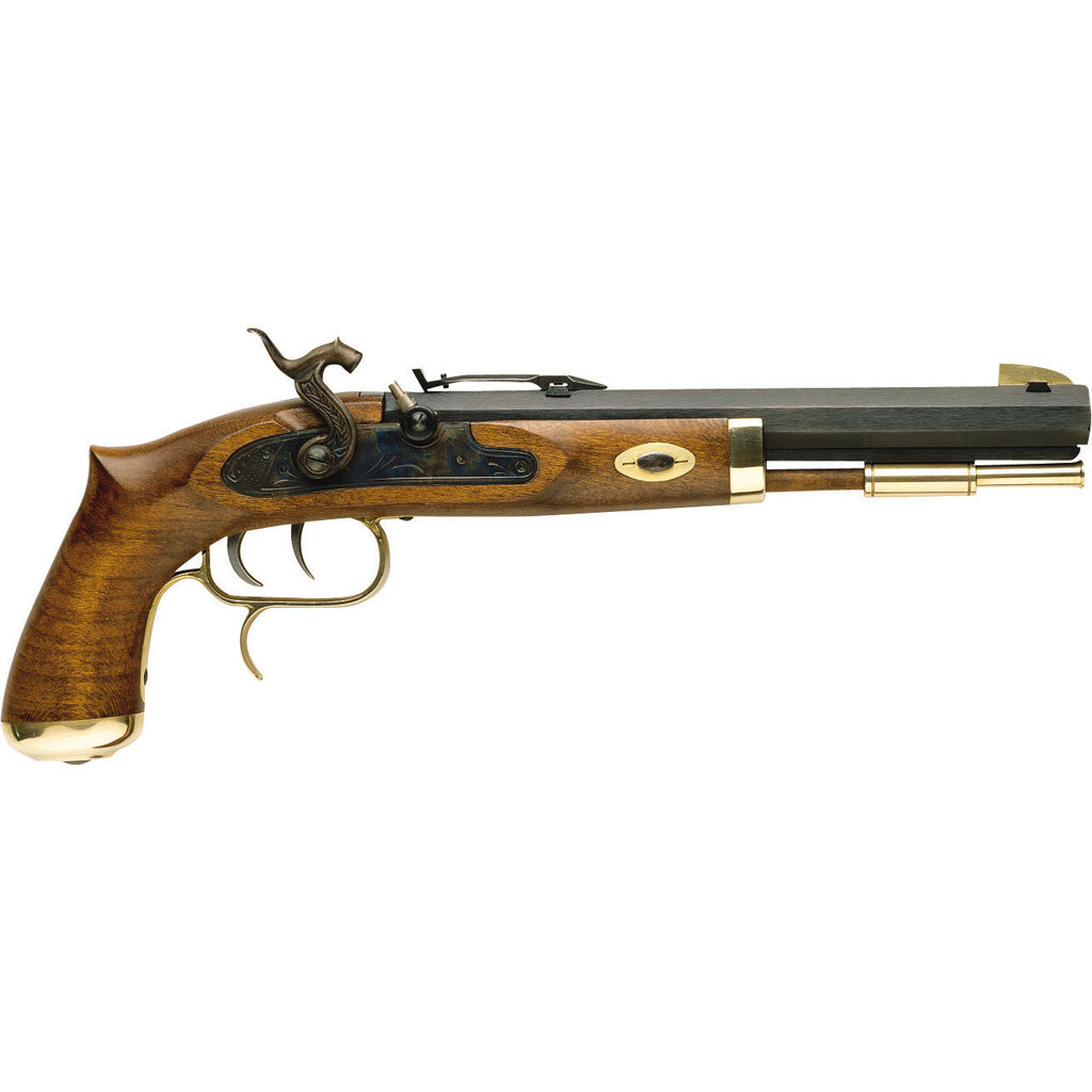 Traditions Trapper Percussion Pistol .50 Cal 9.75 in. Blued/Hardwood