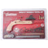 Traditions Crockett Flintlock Pistol Kit .50 Cal 9.75 in. White/Raw Hardwood