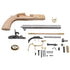 Traditions Trapper Percussion Pistol Kit .50 Cal 9.75 in. White/Raw Hardwood