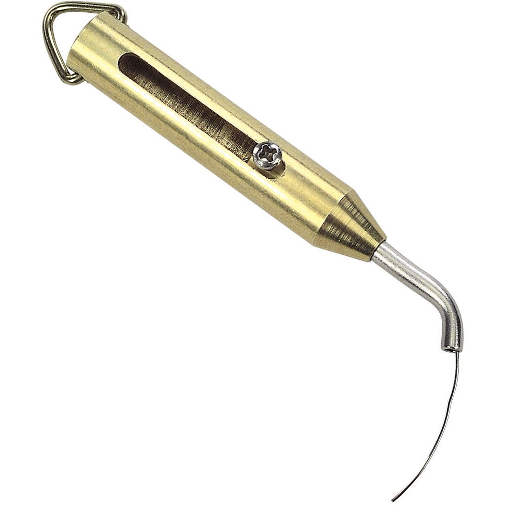 Traditions Nipple Pick Brass - In-Line Retractable
