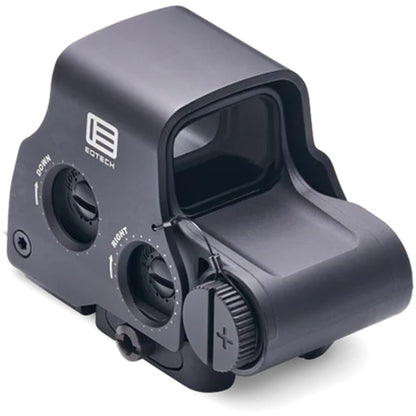 EOTech EPS3-DCR Holographic Sight  Black w/DCR Reticle &amp; 1 MOA Dot CR123 Battery