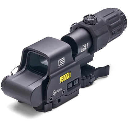 EOTech HHS Complete Weapong Sight System Black EXPS3-DCR HWS &amp; G45 Magnifier w/STS Mount