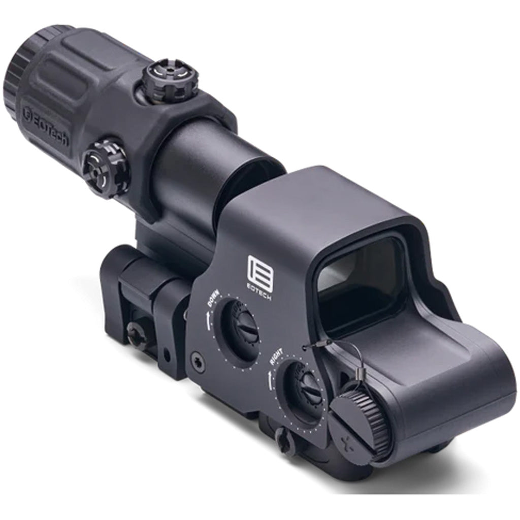 EOTech HHS Complete Weapong Sight System Black EXPS3-DCR HWS &amp; G45 Magnifier w/STS Mount