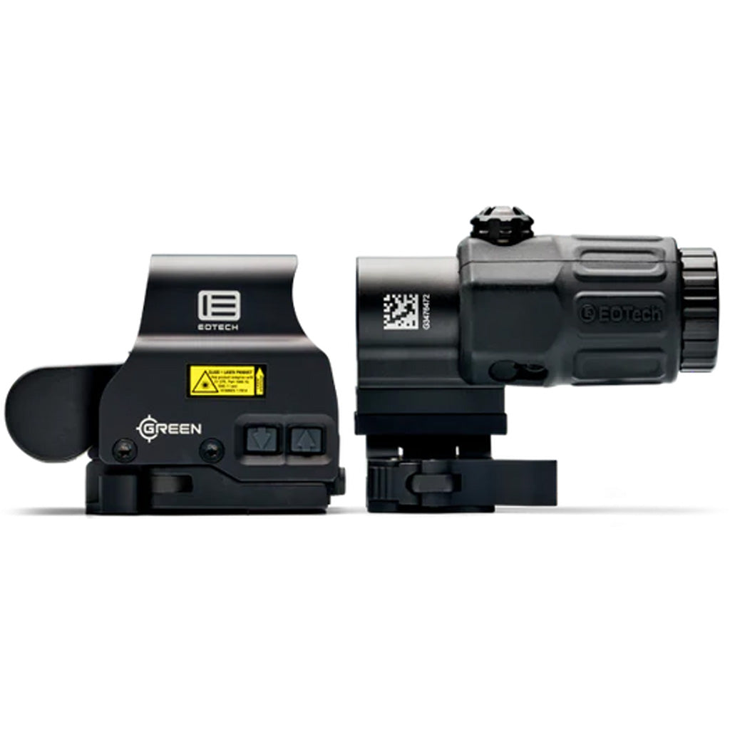 EOTech HHS Complete Weapong Sight System Black EXPS3-DCR HWS &amp; G45 Magnifier w/STS Mount