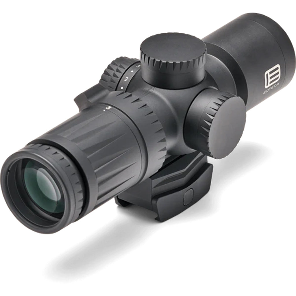 EOTech Vudu SFP Ultra Short Rifle Scope BLK 3-9X32mm MR5 MRAD Reticle w/Integrated Mount