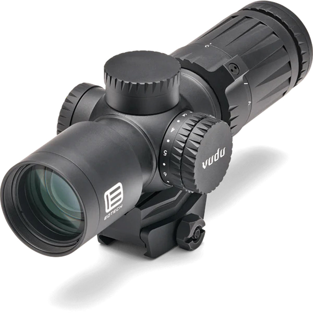 EOTech Vudu SFP Ultra Short Rifle Scope BLK 3-9X32mm MR5 MRAD Reticle w/Integrated Mount