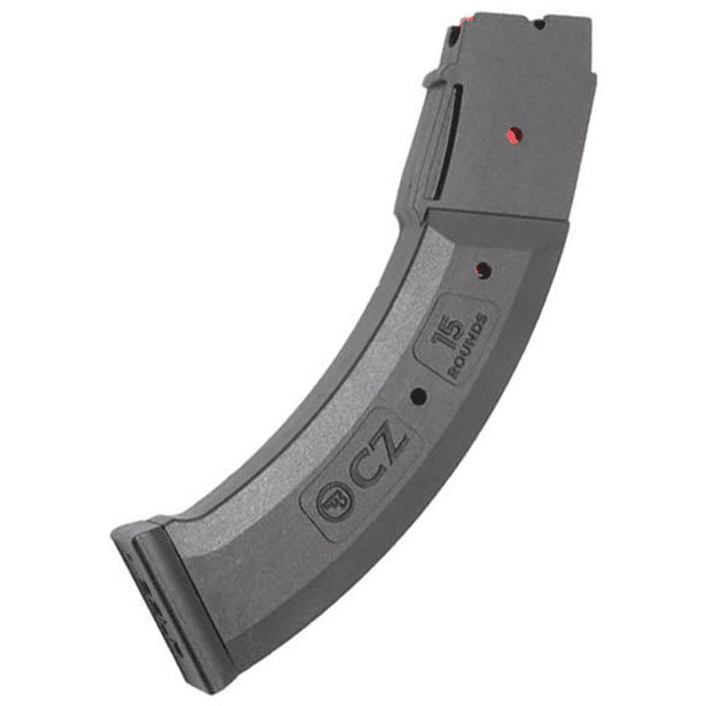 CZ Rimfire Rifle Magazine 22LR/17HM2 15rd Polymer Fits 457,512,455,453,452