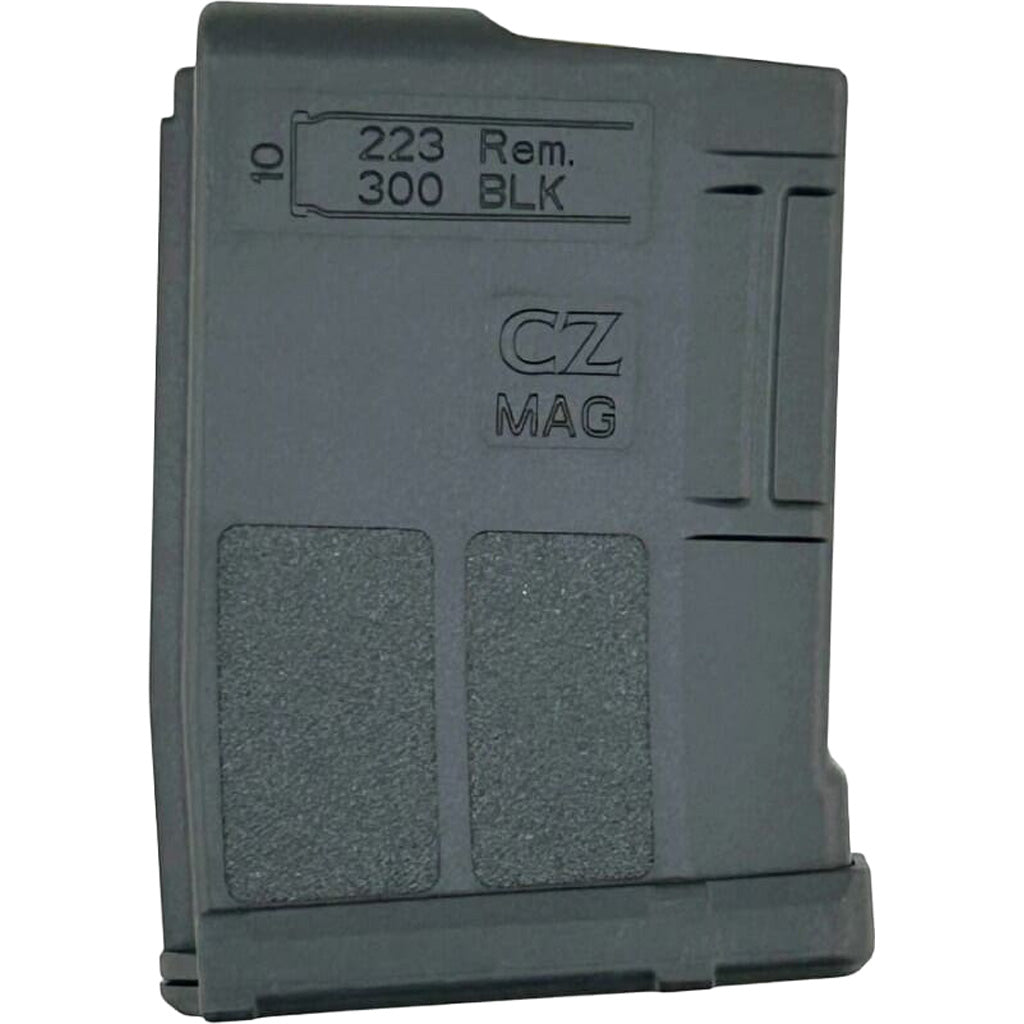 CZ Rifle Magazine 5.56/300 Blackout Black 10 rd Fits Bren2,600 Trail