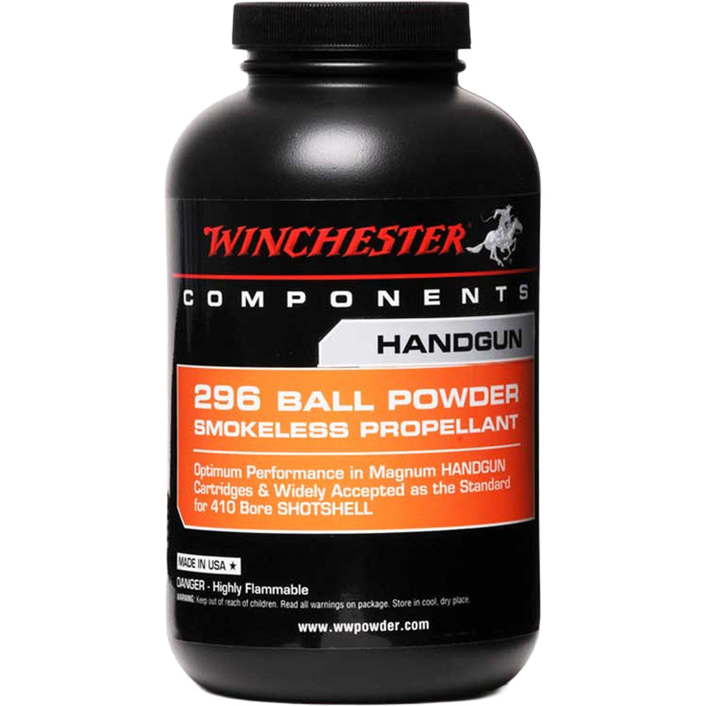 Winchester 296 Powder 1 lb. Shotgun/Pistol HAZMAT