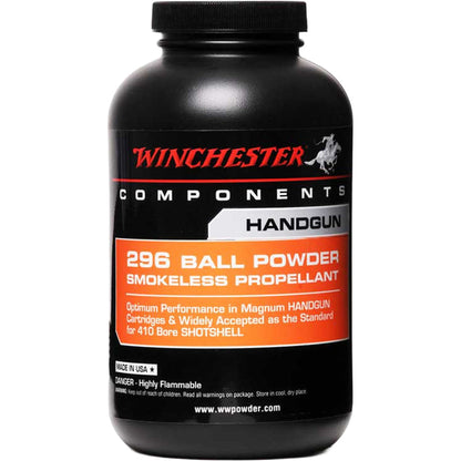 Winchester 296 Powder 1 lb. Shotgun/Pistol HAZMAT