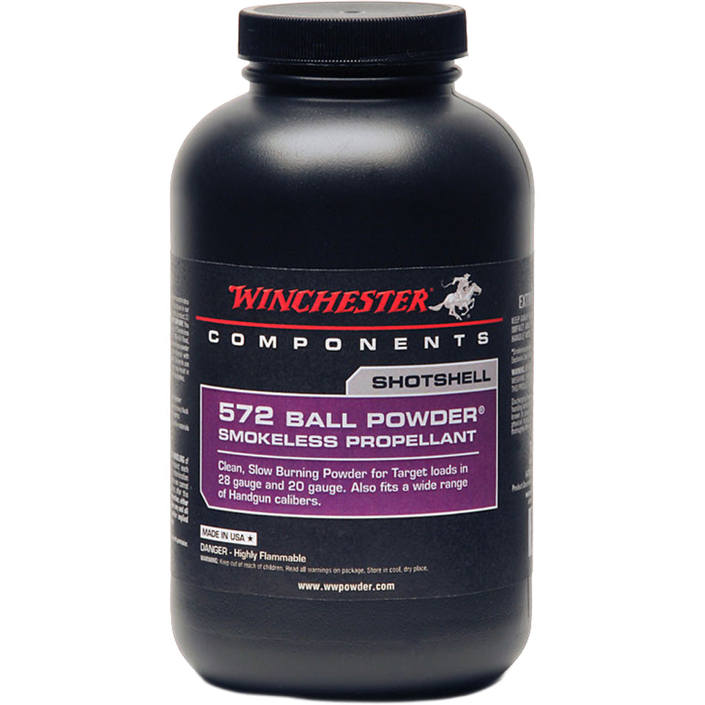 Winchester 572 Powder 1 lb. Shotgun/Pistol HAZMAT