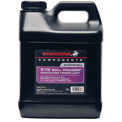 Winchester 572 Powder 8 lb. Shotgun/Pistol HAZMAT
