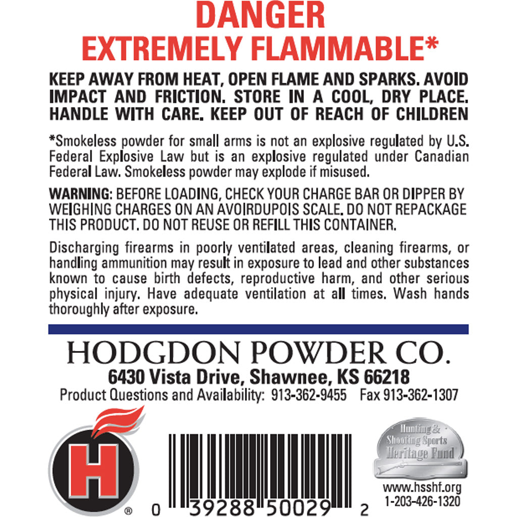 Winchester 748 Powder 8 lb. Rifle HAZMAT