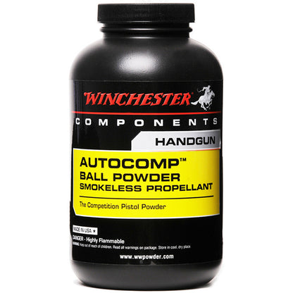 Winchester AutoComp Powder 1 lb. Pistol HAZMAT