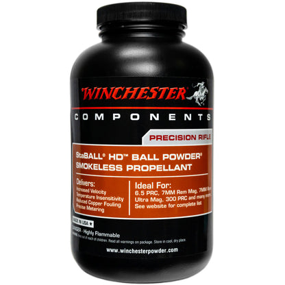 Winchester StaBall HD Powder 1 lb. Rifle HAZMAT