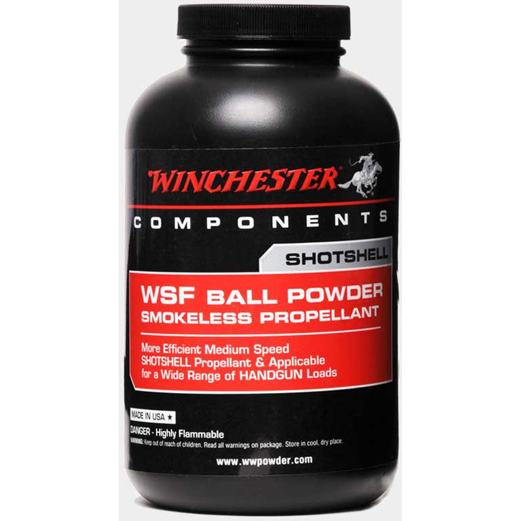 Winchester SuperField Powder 1 lb. Shotgun/Pistol HAZMAT
