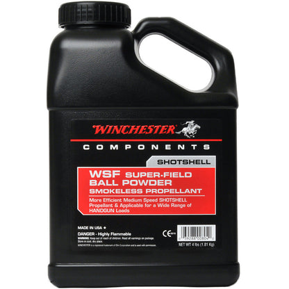 Winchester SuperField Powder 4 lb. Shotgun/Pistol HAZMAT