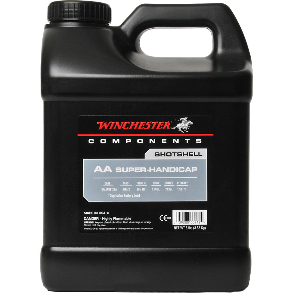 Winchester SuperHandicap Powder 8 lb. Shotgun HAZMAT