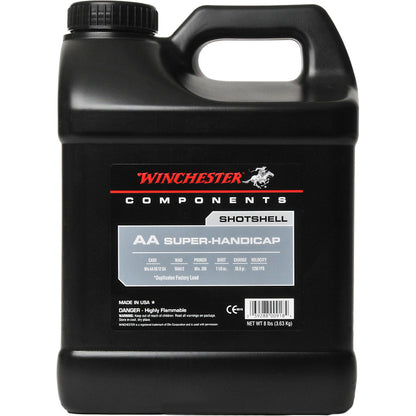 Winchester SuperHandicap Powder 8 lb. Shotgun HAZMAT