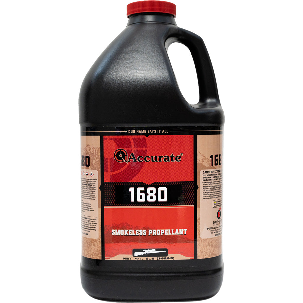 Accurate 1680 Powder 8 lb. Rifle HAZMAT