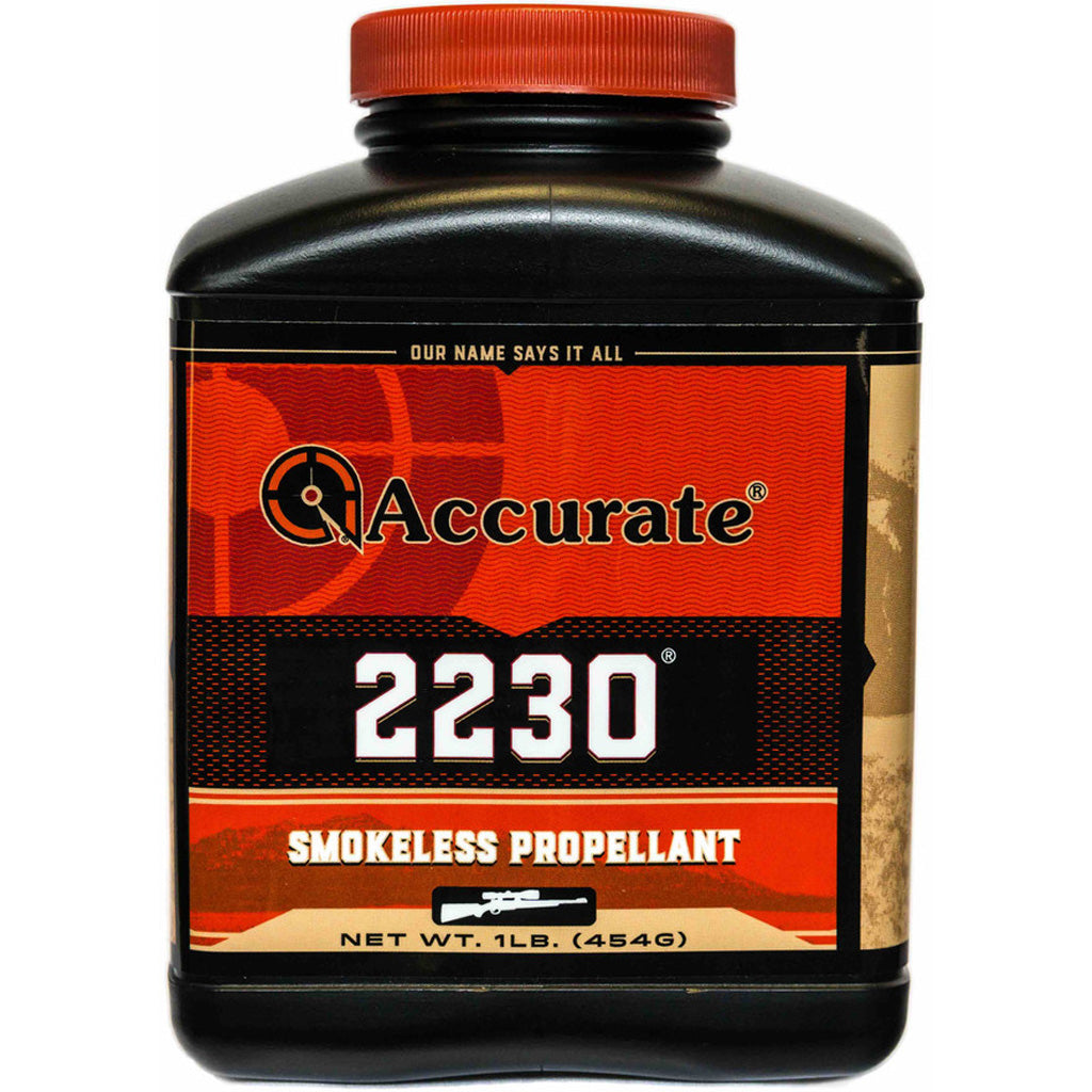 Accurate 2230 Powder 1 lb. Rifle HAZMAT