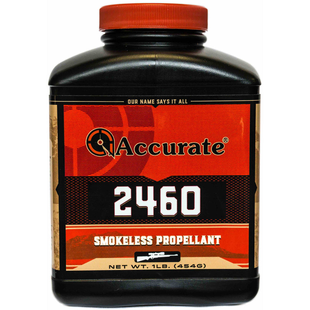 Accurate 2460 Powder 1 lb. Rifle HAZMAT