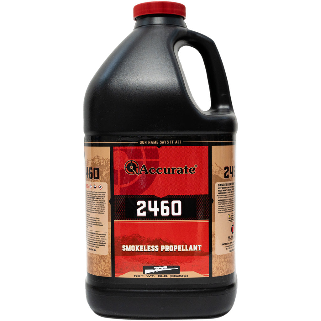 Accurate 2460 Powder 8 lb. Rifle HAZMAT