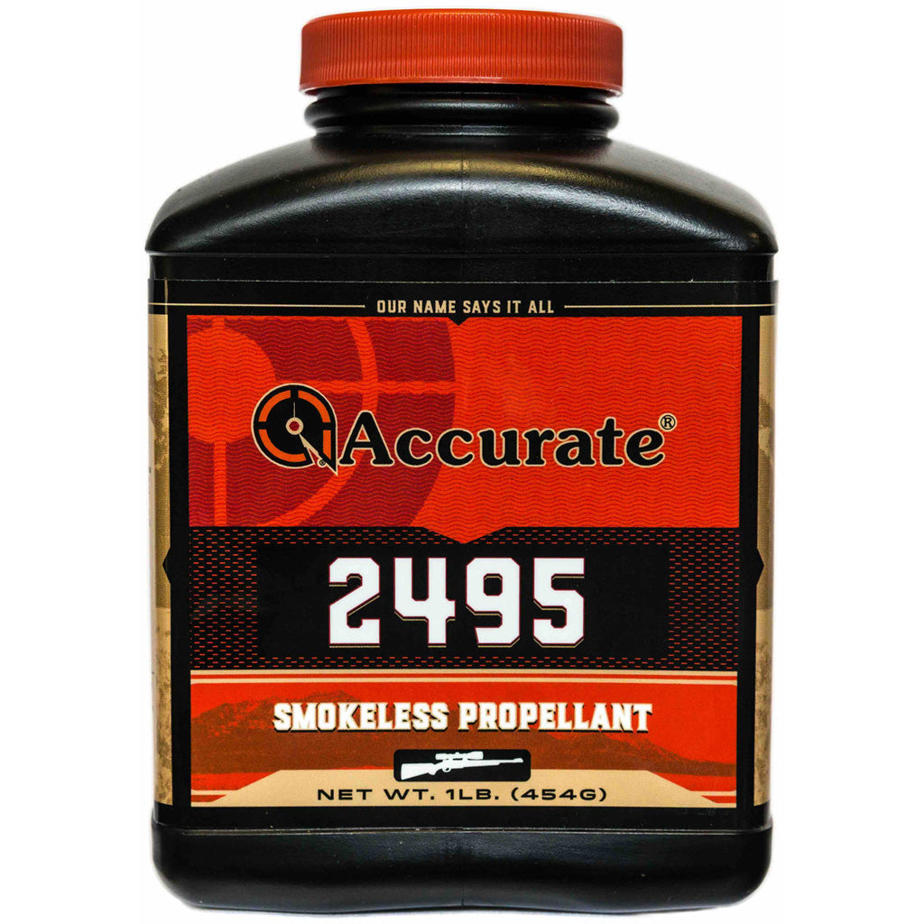 Accurate 2495 Powder 1 lb. Rifle HAZMAT
