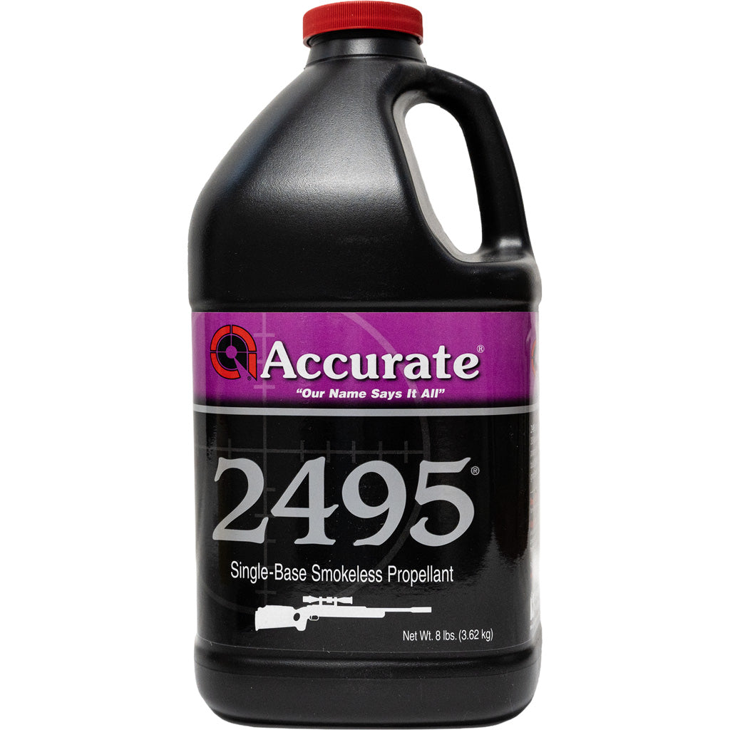 Accurate 2495 Powder 8 lb. Rifle HAZMAT