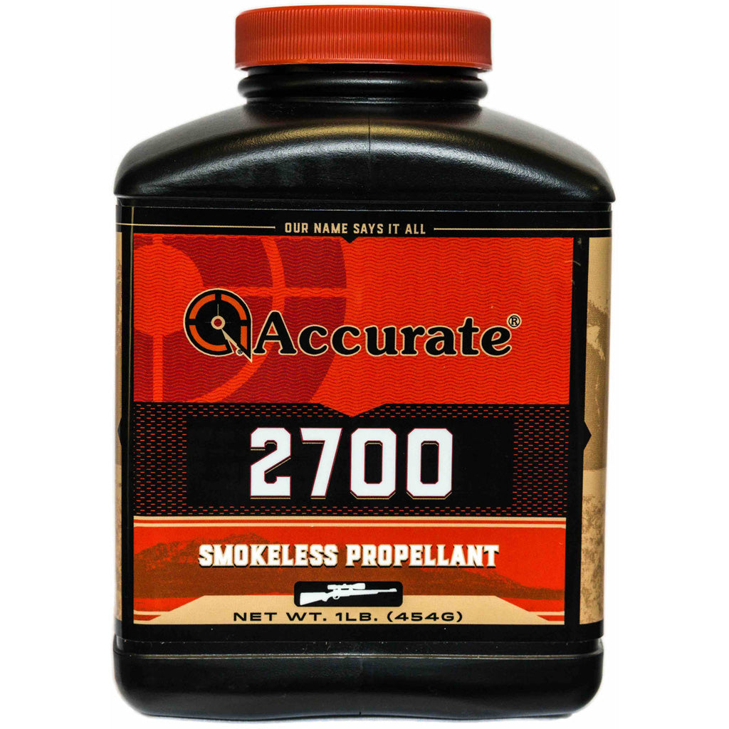 Accurate 2700 Powder 1 lb. Rifle HAZMAT