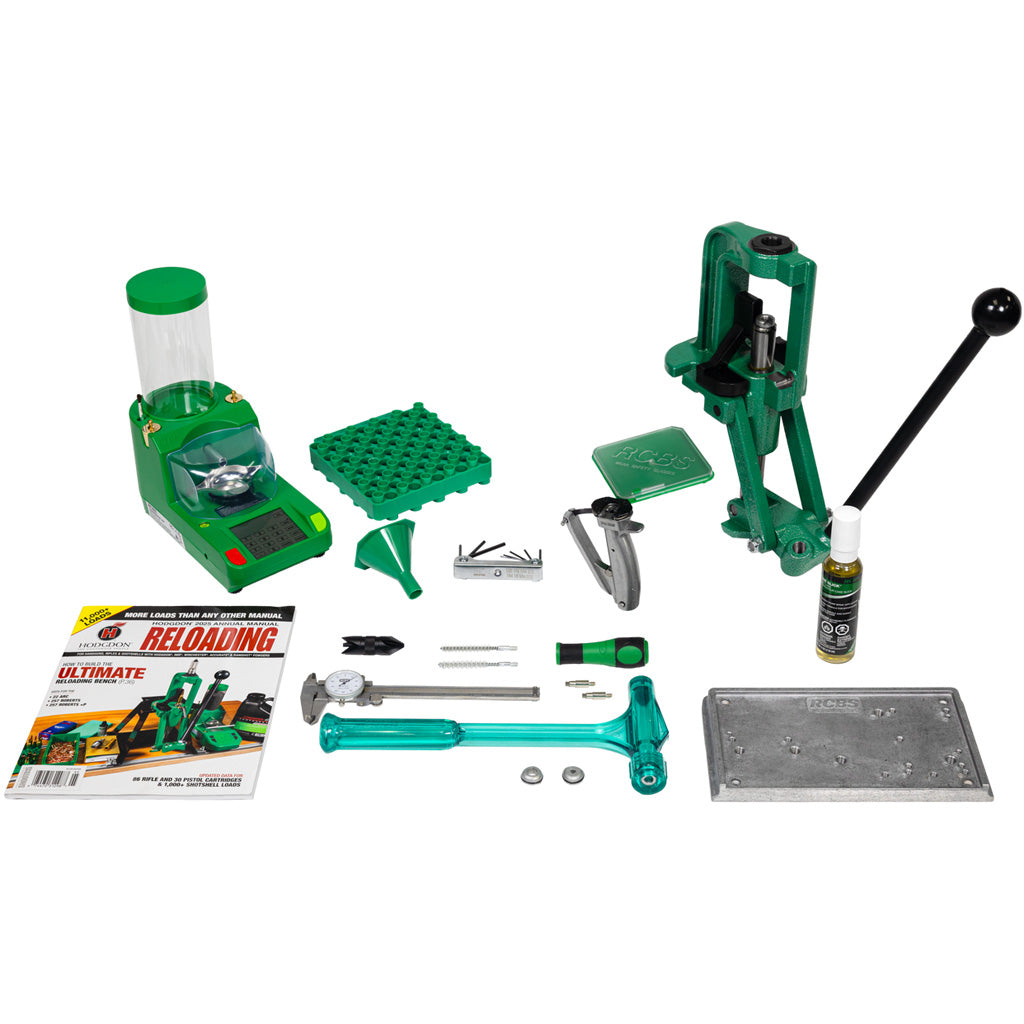 RCBS RockChucker Supreme Elite Kit