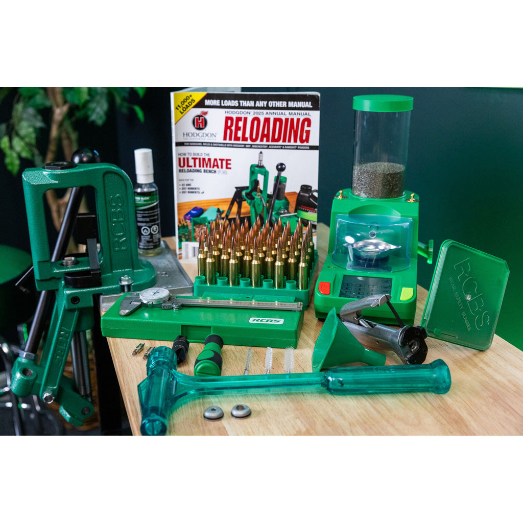RCBS RockChucker Supreme Elite Kit