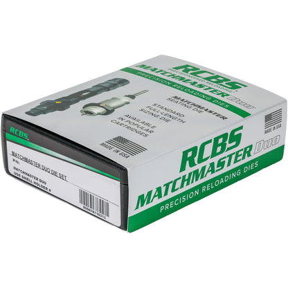 RCBS MatchMaster Duo Die Set 223 Remington