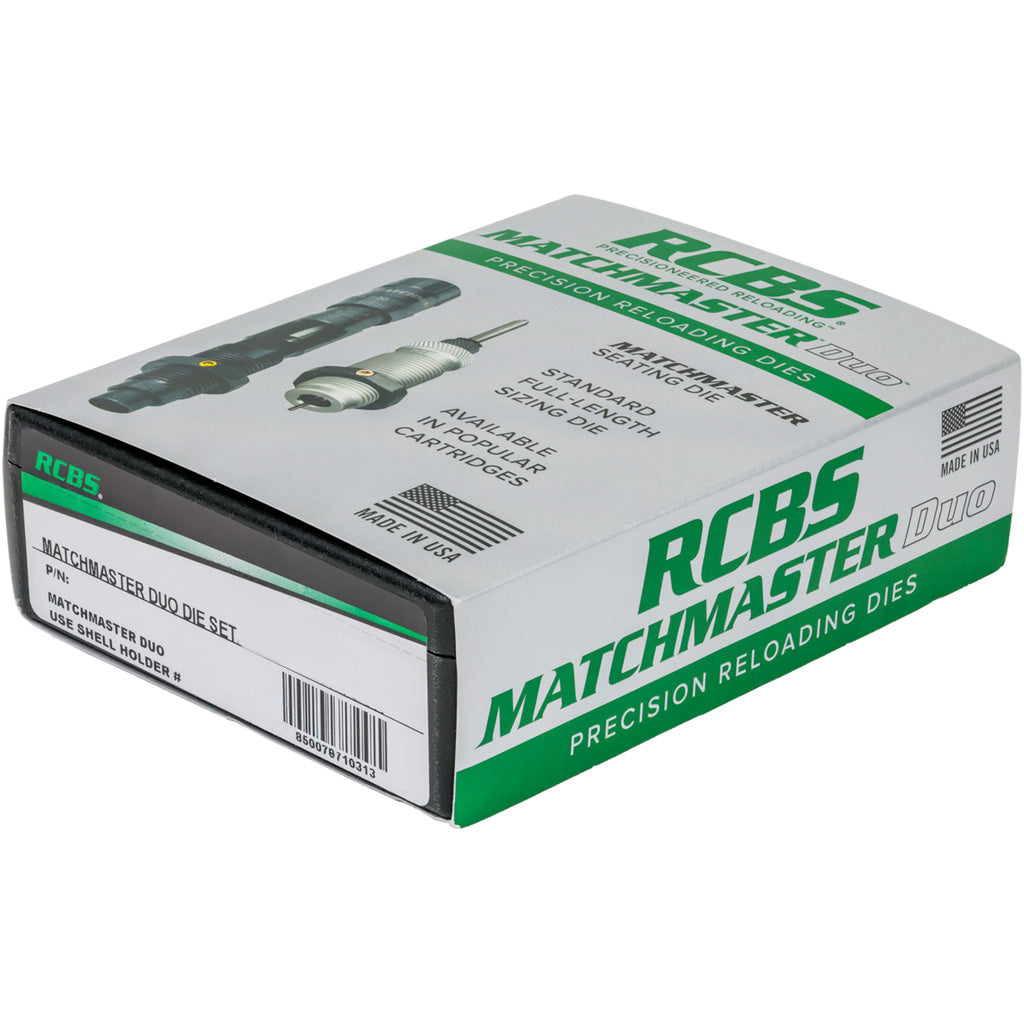 RCBS MatchMaster Duo Die Set 22 ARC