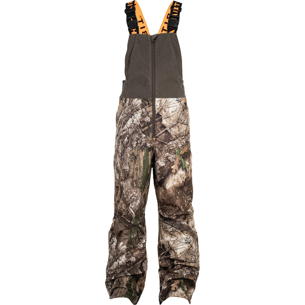 Habit Youth Cedar Branch Insulated Waterproof Bib YXL-Realtree APX / Turkish Coffee