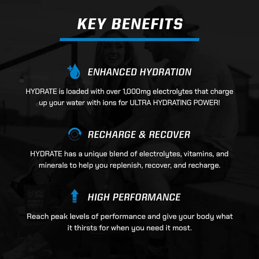 MTN Ops Hydrate Summit Surge HUSH Trail Packs - 20ct