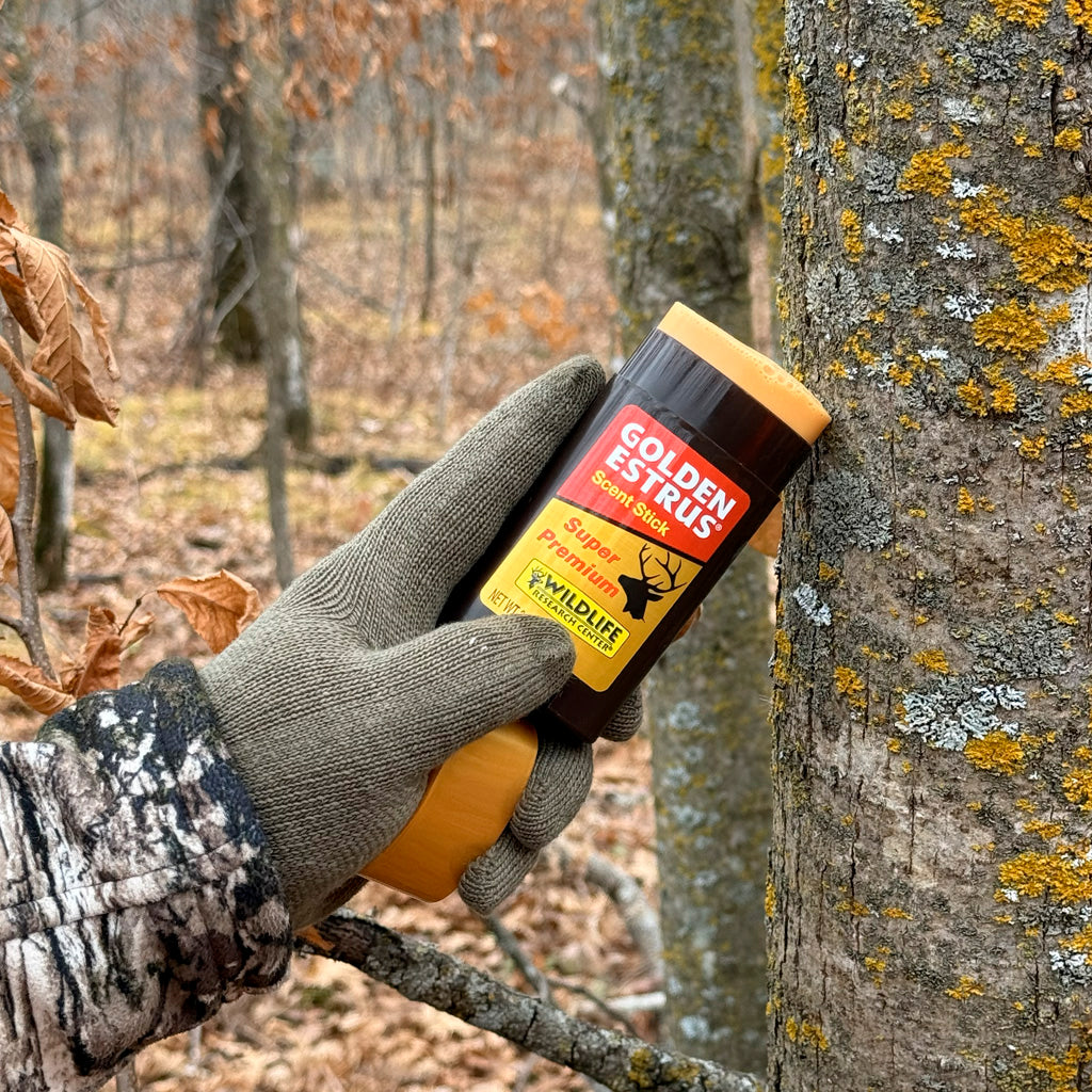 Wildlife Research Golden Estrus Scent Stick 2.5oz
