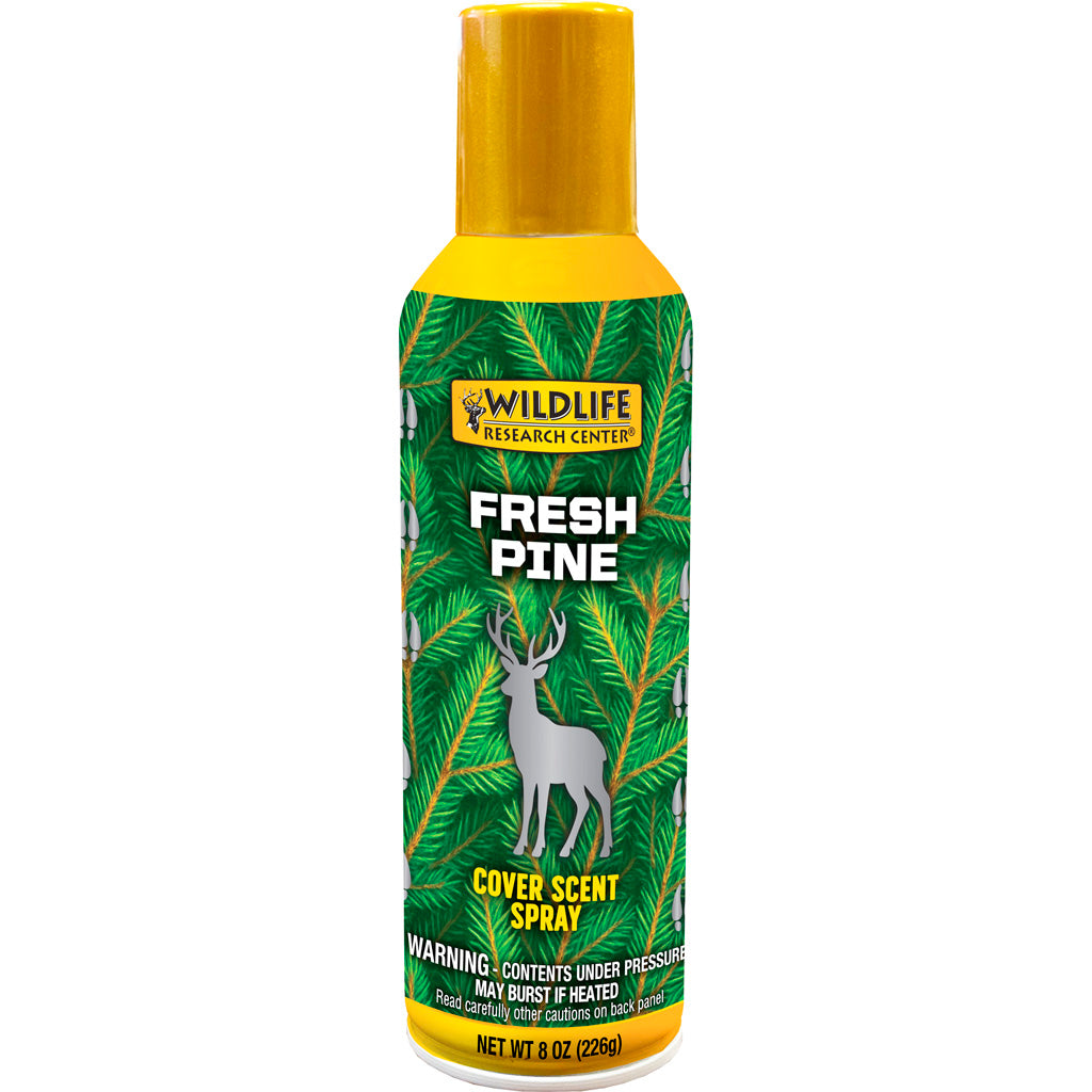 Wildlife Research Fresh Pine Cover Scent Spray Can 8oz
