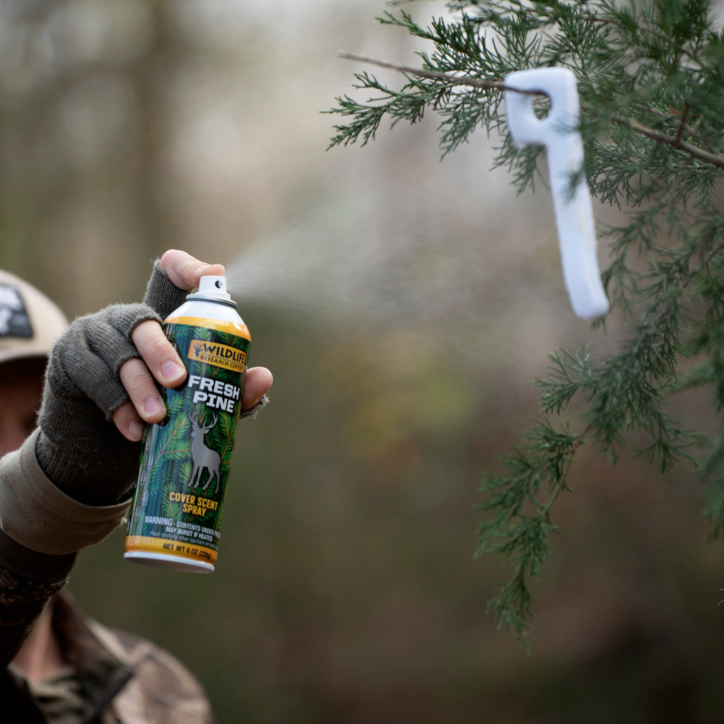 Wildlife Research Fresh Pine Cover Scent Spray Can 8oz
