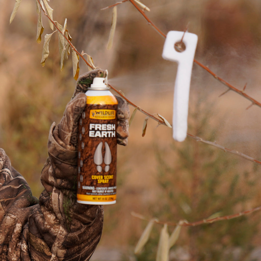 Wildlife Research Fresh Earth Cover Scent Spray Can 8oz