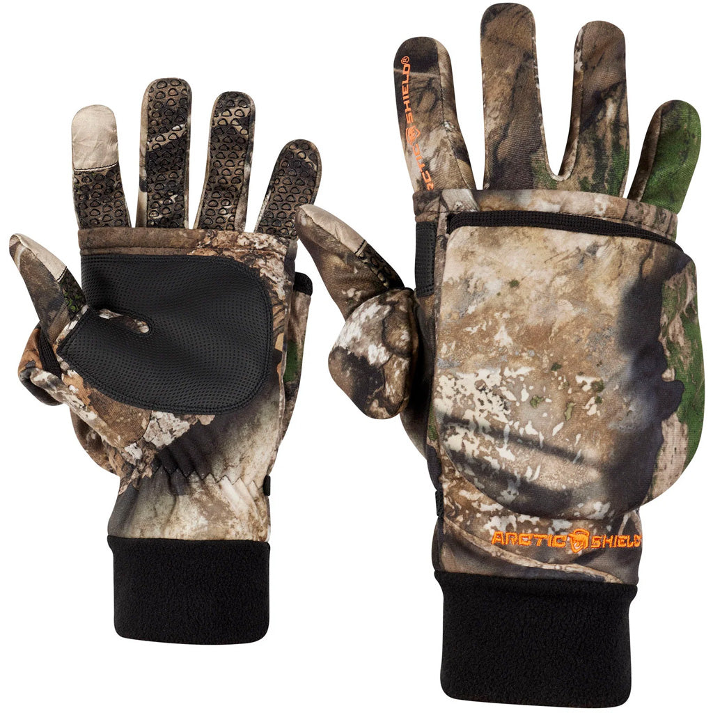 Arctic Shield Tech Finger System Gloves Realtree APX Large